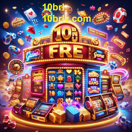 Descubra a Categoria 'Free Games' no 10brl