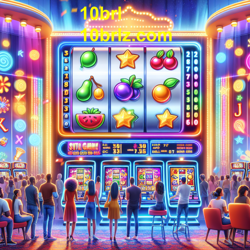 Descubra o Mundo dos Video Slots no 10brl